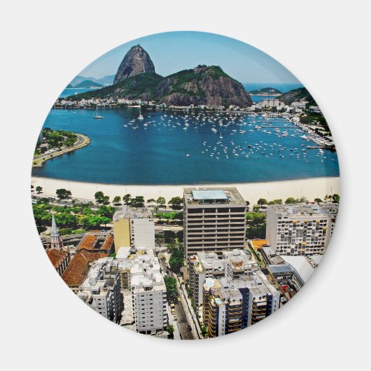 Rio de Janeiro Magneet (Voorkant)