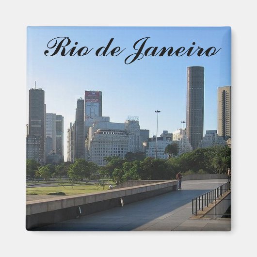 Rio de Janeiro-magneet Magneet (Voorkant)