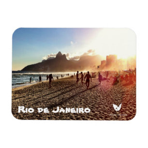 Rio de Janeiro - magneet van Velvet Escape