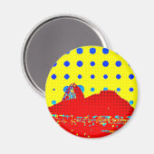 Rio de Janeiro magneten (Voorkant / Achterkant)