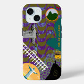 Rio de Janeiro mix Case-Mate iPhone Case (Achterkant)