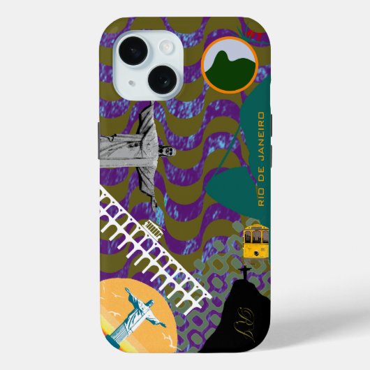 Rio de Janeiro mix Case-Mate iPhone Case (Achterkant)
