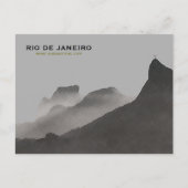 Rio de Janeiro mooie stad Briefkaart (Voorkant)