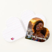 RIO DE JANEIRO NOTITIEBOEK (Binnen)