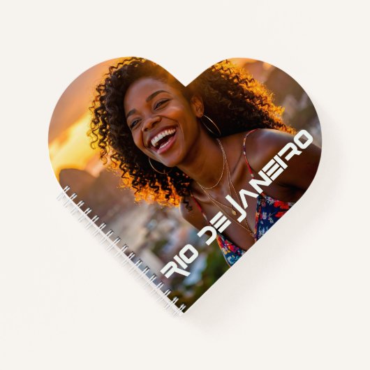 RIO DE JANEIRO NOTITIEBOEK (Voorkant)