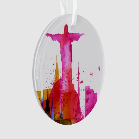 Rio de Janeiro Ornament (voorkant)