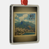 Rio De Janeiro Ornament voor reizen naar Brazilië (Rechts)