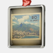 Rio De Janeiro Ornament voor reizen naar Brazilië (Links)