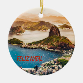 Rio de Janeiro Panoramisch Ornament