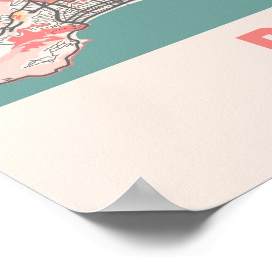 Rio de Janeiro - paradepaardje Poster (Hoek)