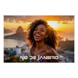 RIO DE JANEIRO PERFECT POSTER