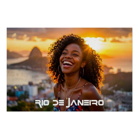 RIO DE JANEIRO PERFECT POSTER (Voorkant)