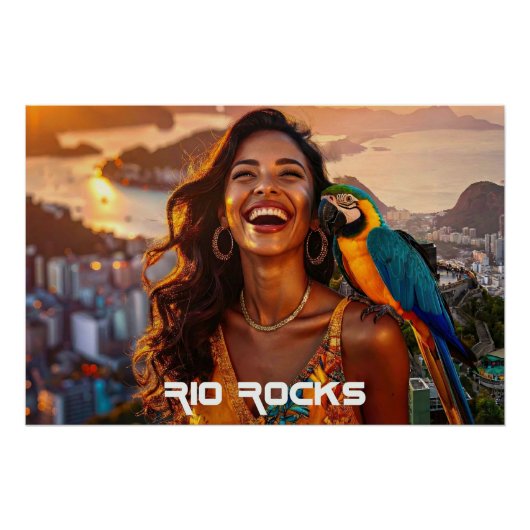 RIO DE JANEIRO PERFECT POSTER (Voorkant)