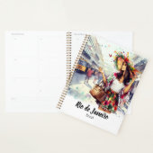 Rio de Janeiro Planner (Display)