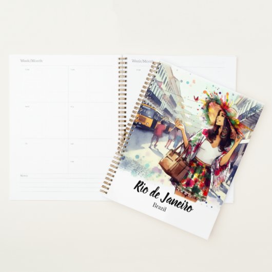 Rio de Janeiro Planner (Display)