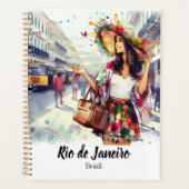 Rio de Janeiro Planner (Voorkant)
