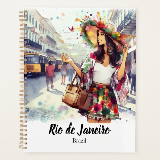 Rio de Janeiro Planner (Voorkant)