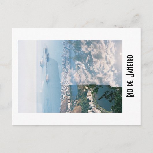 Rio de Janeiro Postcard Briefkaart (Voorkant)
