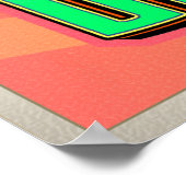 RIO de JANEIRO poster (Hoek)