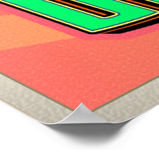 RIO de JANEIRO poster (Hoek)