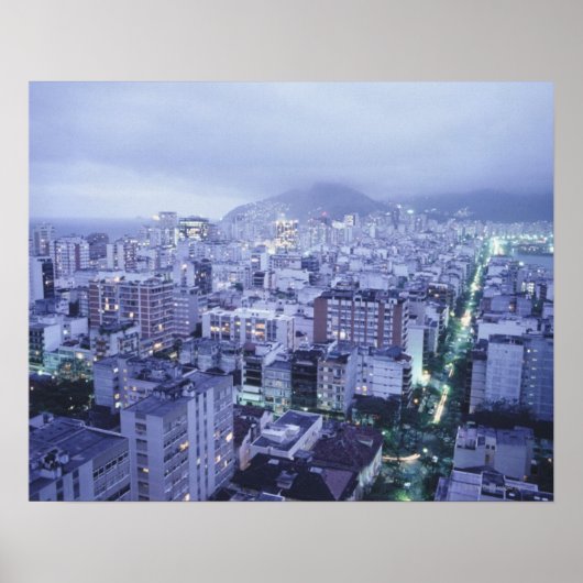Rio de Janeiro Poster (Voorkant)