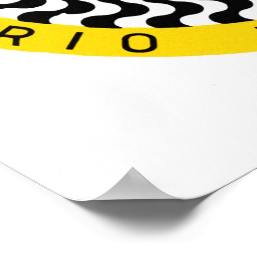 Rio de Janeiro Poster (Hoek)