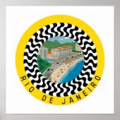 Rio de Janeiro Poster (Voorkant)