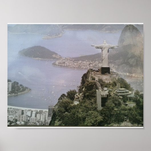 Rio de Janeiro Poster (Voorkant)