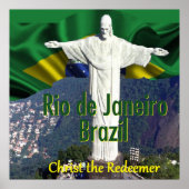 Rio de Janeiro POSTER Print (Voorkant)