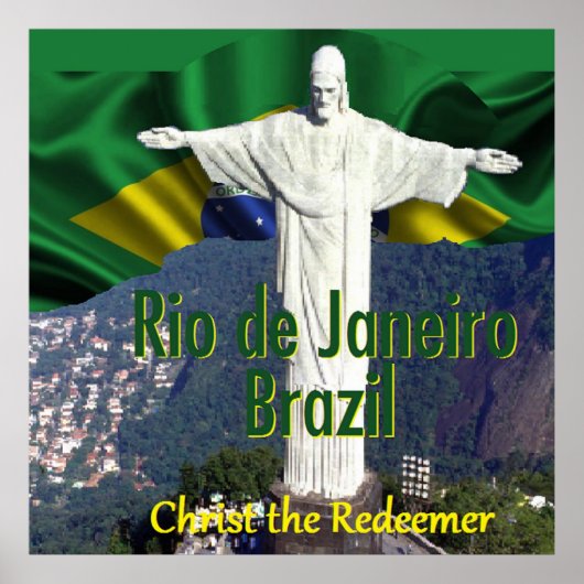 Rio de Janeiro POSTER Print (Voorkant)