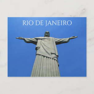 rio de janeiro redeemer briefkaart