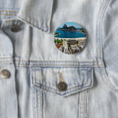 Rio de Janeiro Ronde Button 5,7 Cm (In situ)