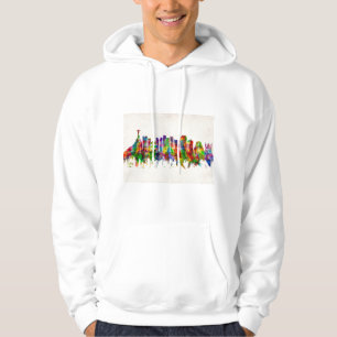 Rio de Janeiro - Skyline Brazilië Hoodie