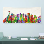 Rio de Janeiro - Skyline Brazilië Spandoek (Beurs)