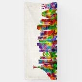 Rio de Janeiro - Skyline Brazilië Spandoek (Verticaal)