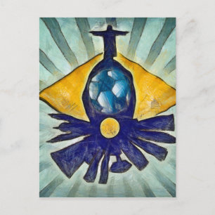 Rio de Janeiro skyline Briefkaart