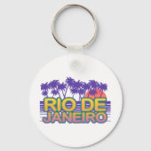 Rio De Janeiro Sleutelhanger (Voorkant)