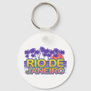 Rio De Janeiro Sleutelhanger