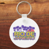 Rio De Janeiro Sleutelhanger (Voorkant)