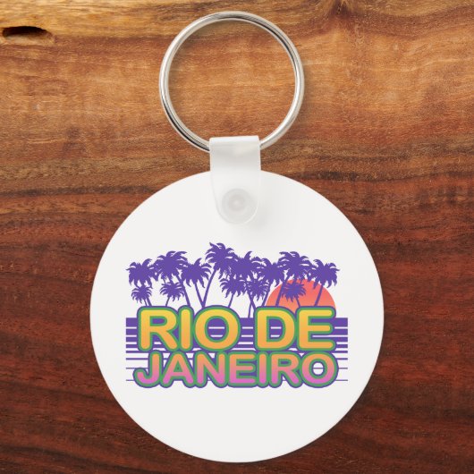 Rio De Janeiro Sleutelhanger (Voorkant)