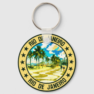 Rio de Janeiro Sleutelhanger