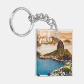 Rio De Janeiro Sleutelhanger (Voorkant Links)