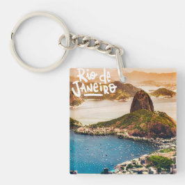 Rio De Janeiro Sleutelhanger