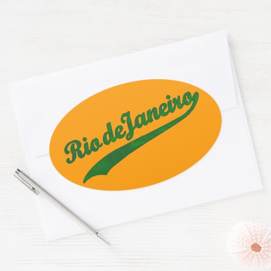 Rio de Janeiro sticker (Envelop)