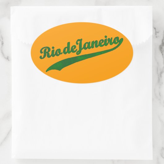 Rio de Janeiro sticker (Tas)