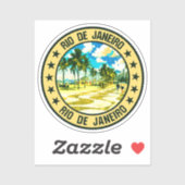 Rio de Janeiro Sticker (Vel)