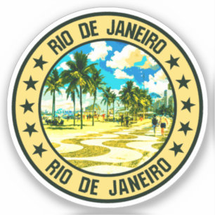 Rio de Janeiro Sticker