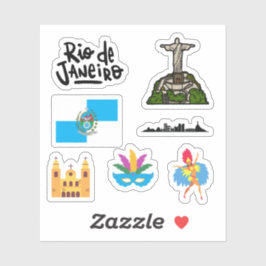 Rio de Janeiro Stickers