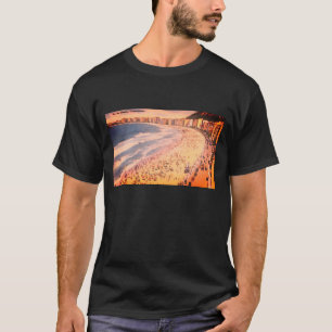 Rio de Janeiro,  strand van Copacabana, Brazilië T-shirt