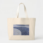 Rio de Janeiro, strand van Copacabana Grote Tote Bag (Voorkant)